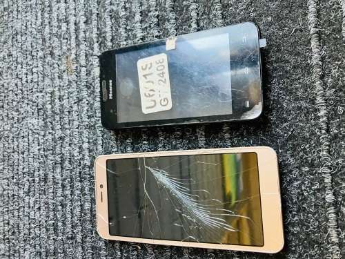 clearance - Hisense, Mobicel, Mint Smartphones [ Spares or Repairs ]
