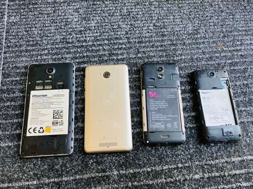 clearance - Hisense, Mobicel, Mint Smartphones [ Spares or Repairs ]