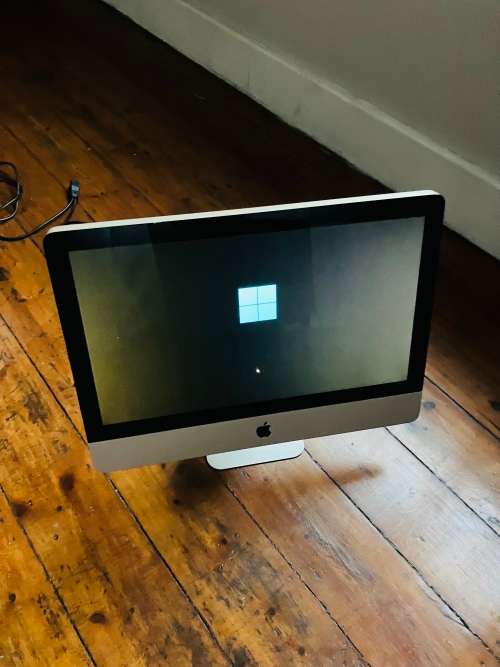 WINDOWS 11 PRO APPLE IMAC - 8GB RAM - 256GB SSD - FULL HD - LATE 2009