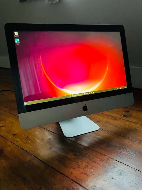 WINDOWS 11 PRO APPLE IMAC - 8GB RAM - 256GB SSD - FULL HD - LATE 2009