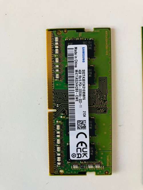 Laptop Upgrade Kit - 4GB DDR4 RAM + 256GB NVMe Solid State Drive