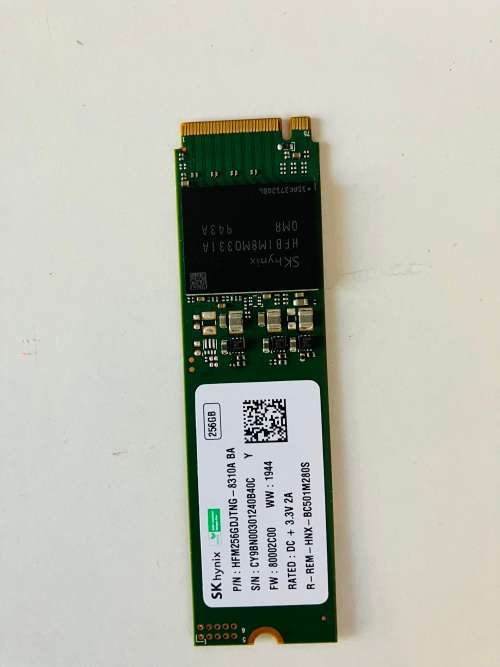 Laptop Upgrade Kit - 4GB DDR4 RAM + 256GB NVMe Solid State Drive