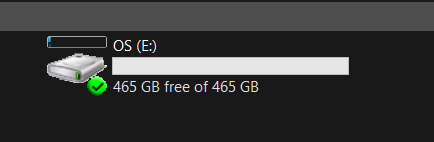 100% Health HGST 500GB HDD Sata 6.0Gb/s