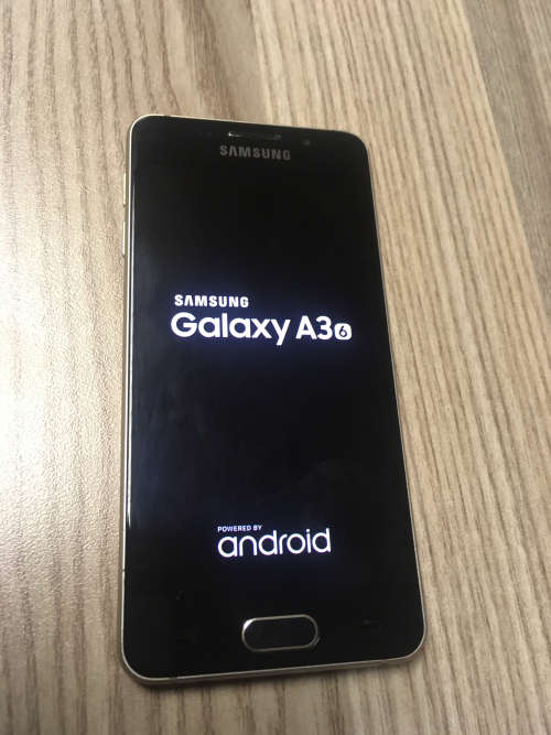 Samsung Galaxy A3 2016 16GB GOLD