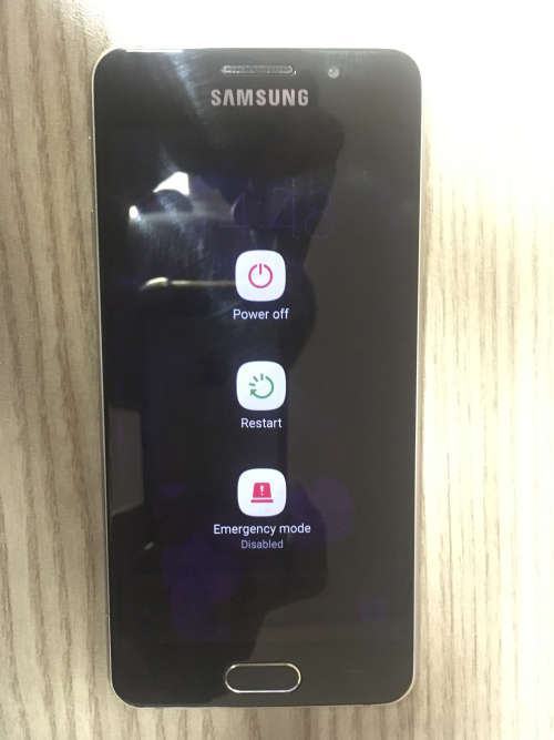 Samsung Galaxy A3 2016 16GB GOLD