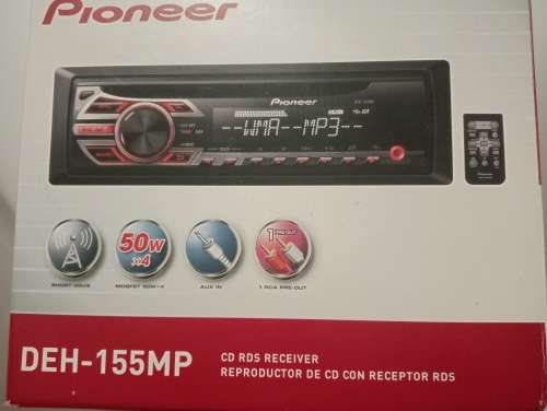 Pioneer DEH- 155 Car Audio