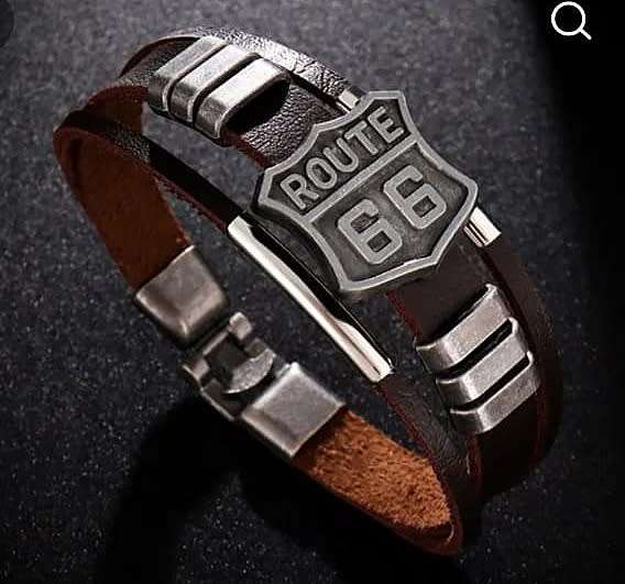 Leather Braclet