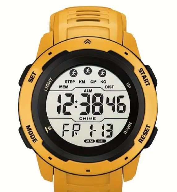 LED Multifunction Sports Watch