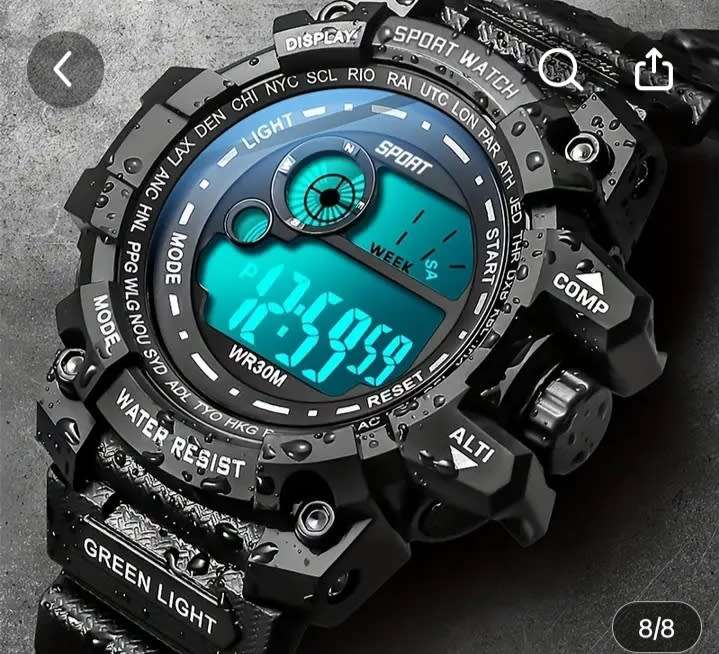 LED Sports Watch