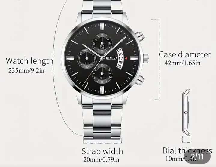 Mens Business Watch