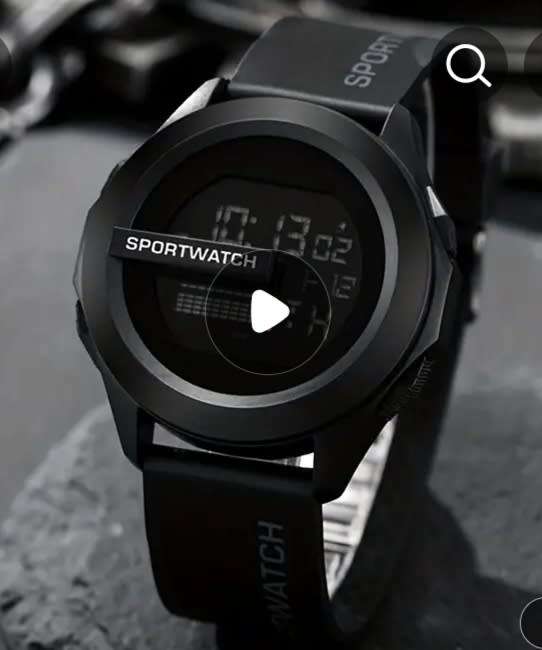 Unisex Sports Watch