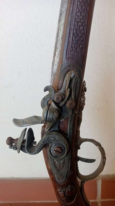 Flint Lock Musket