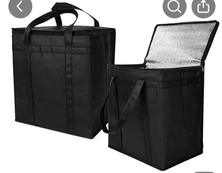 Portable Insulated Bag