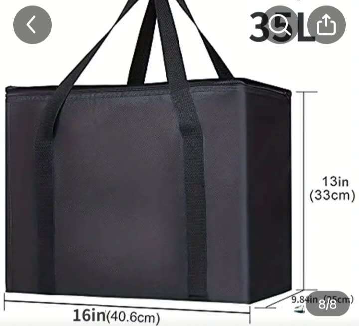 Portable Insulated Bag