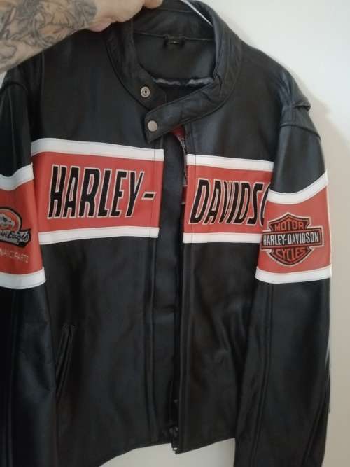 Harley Davidson Leather Jacket