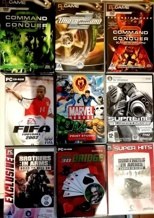 Pc Game Bundle x 9