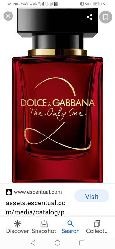 Dolce' & Gabbana The Only One 2. Perfume.