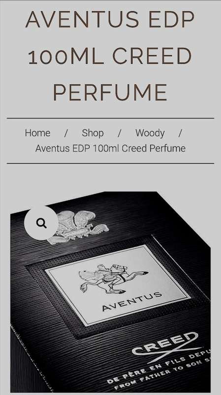 CREED AVENTUS Homme Parfum