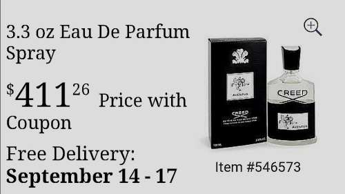 CREED AVENTUS Homme Parfum