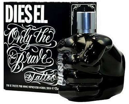 DIESEL TATTOO Only The Brave.