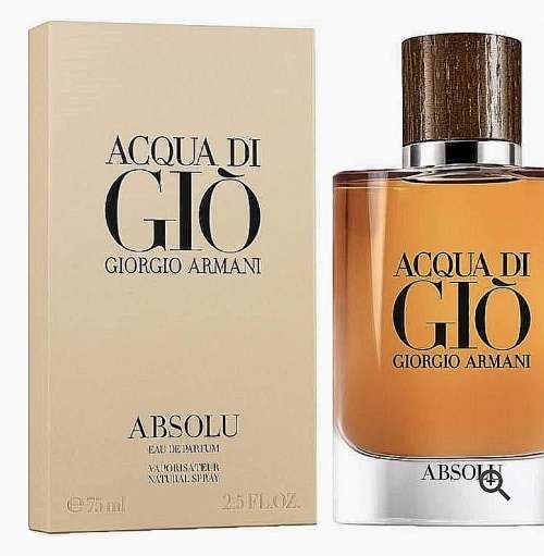 ACQUA DI GIO. Giorgio Armani ABSOLU.