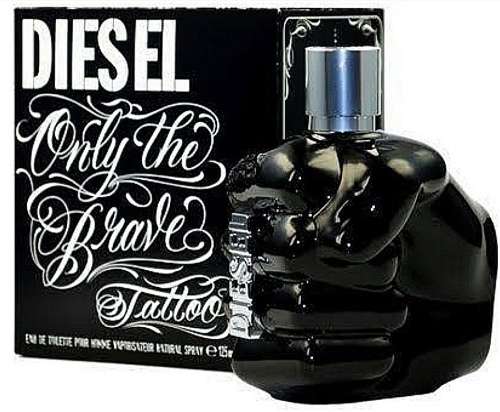Diesel Tattoo. Only The Brave..