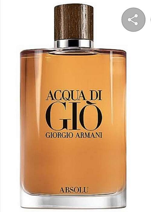ACQUA DI GIO. Giorgio Armani ABSOLU.