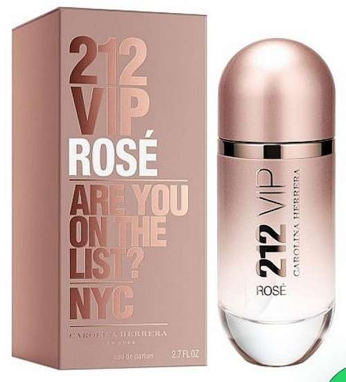 Carolina Herrera. 212 Vip Rose'. Ladies Parfume.