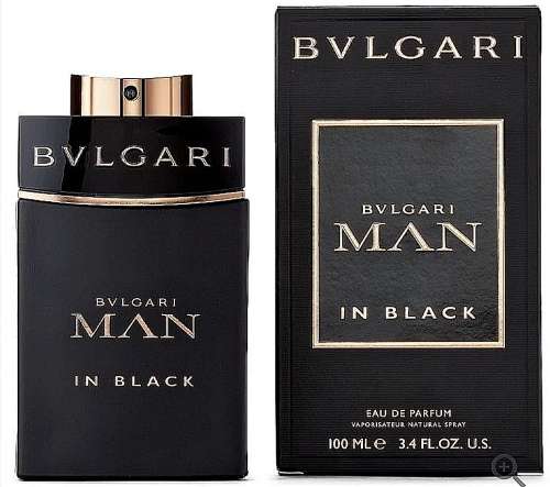 BVLGARI. Man In Black