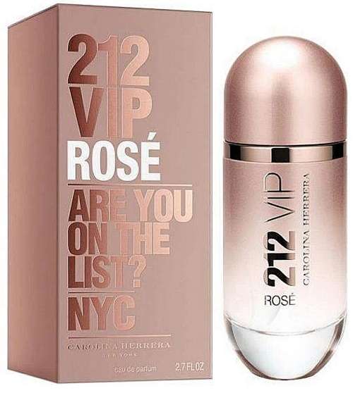 Carolina Herrera. 212 Vip Rose'. Ladies Parfume.