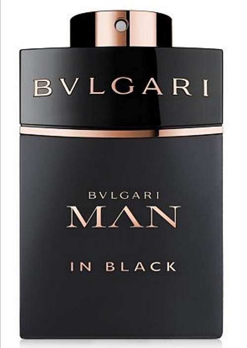 BVLGARI. Man In Black