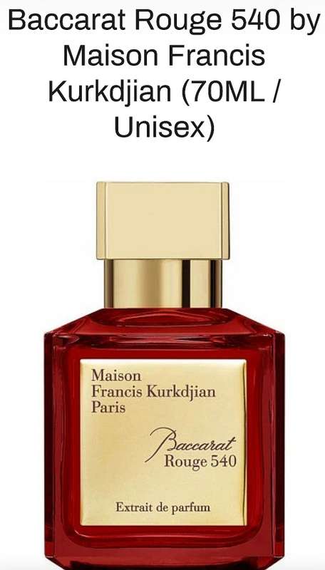 Maison Francis KurkdjianBaccarat Rouge 540