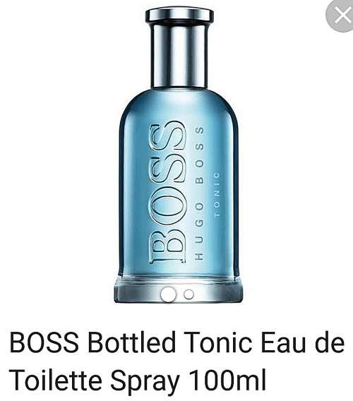 HUGO BOSS TonicBottled.. Mens.
