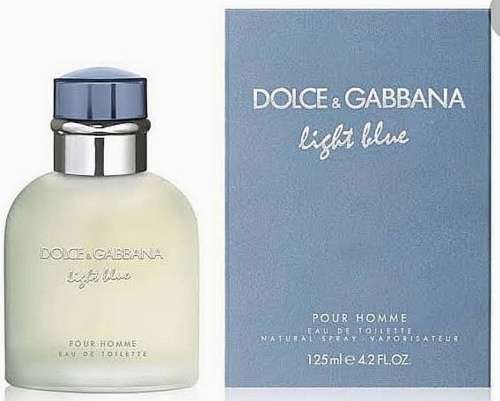 DOLCE & GABBANALight Blue. Men