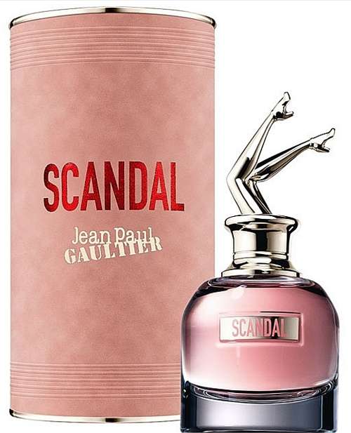 JEAN PAUL GAULTIERSCANDAL. Ladies Parfume.