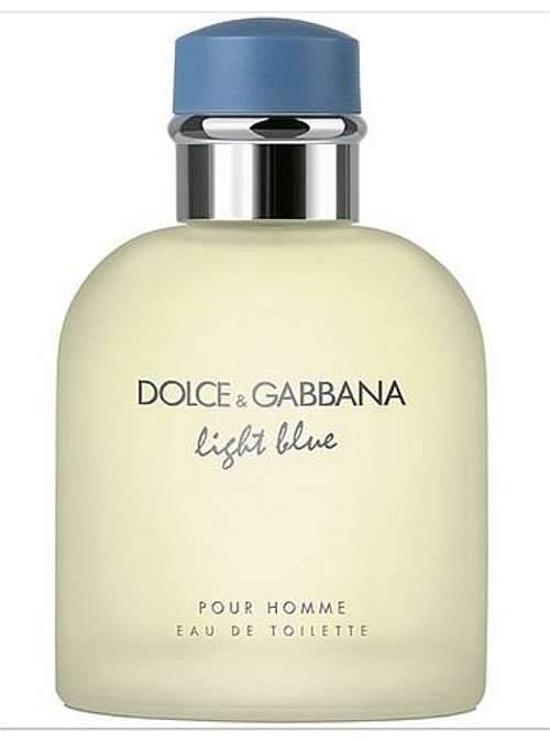 DOLCE & GABBANALight Blue. Men
