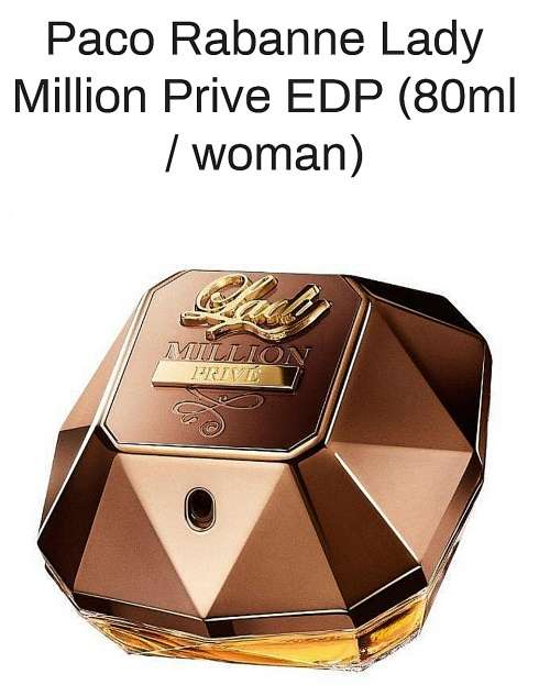 Paco Rabanne Lady Million Prive. Parfum
