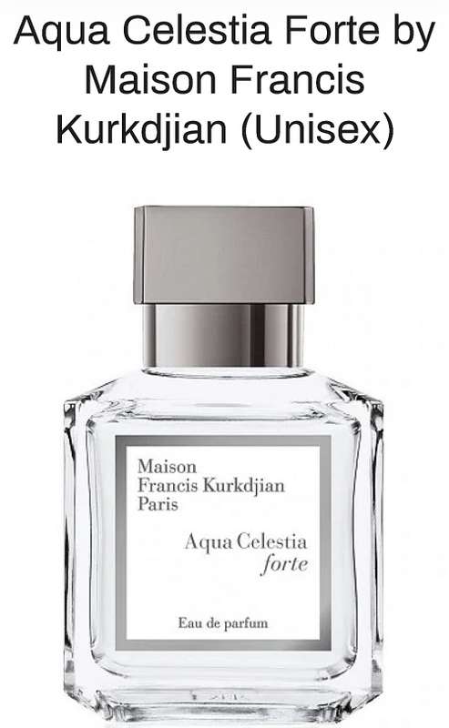 Maison Francis KurkdjianParis. Aqua Celestia Forte Parfum. Ladies.