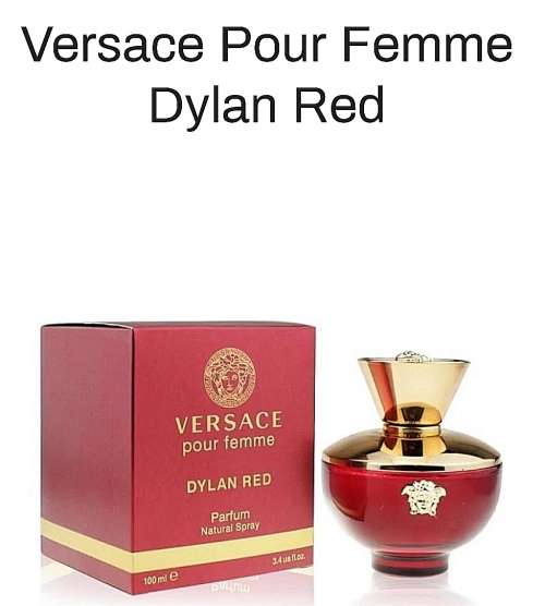 VERSAGE DYLAN REDParfum Del Femme.