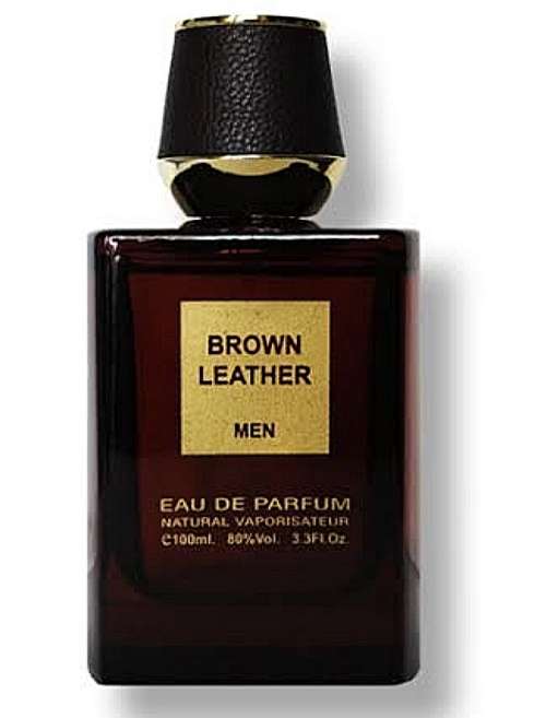 BROWN LEATHERMen's Parfum.