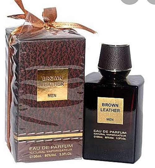 BROWN LEATHERMen's Parfum.