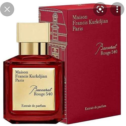 Maison Francis KurkdjianBaccarat Rouge 540.