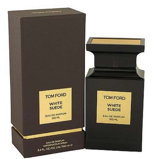 TOM FORDWHITE SUEDE.