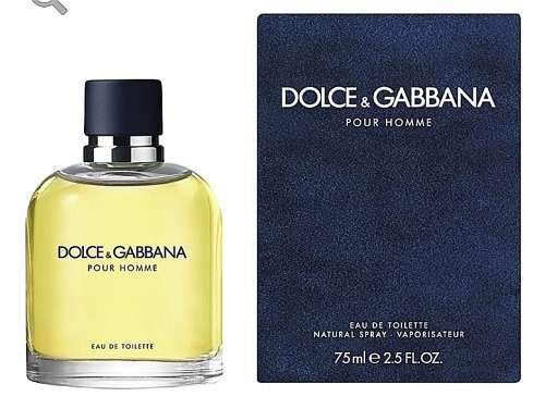 DOLCE & GABBANAPour Homme.