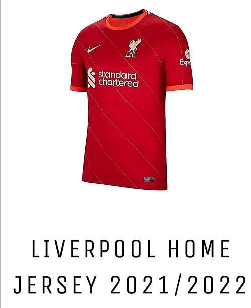 Liverpool FootballClub Jersey