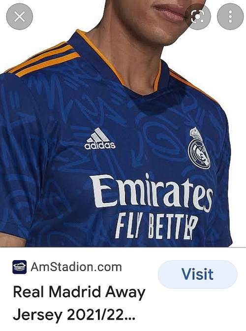 Real Madrid Jersey