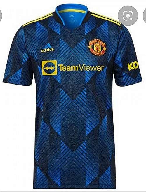 Manchester UnitedFC Jersey Away.