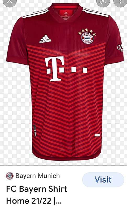 BAYERN MunchenFC Jersey