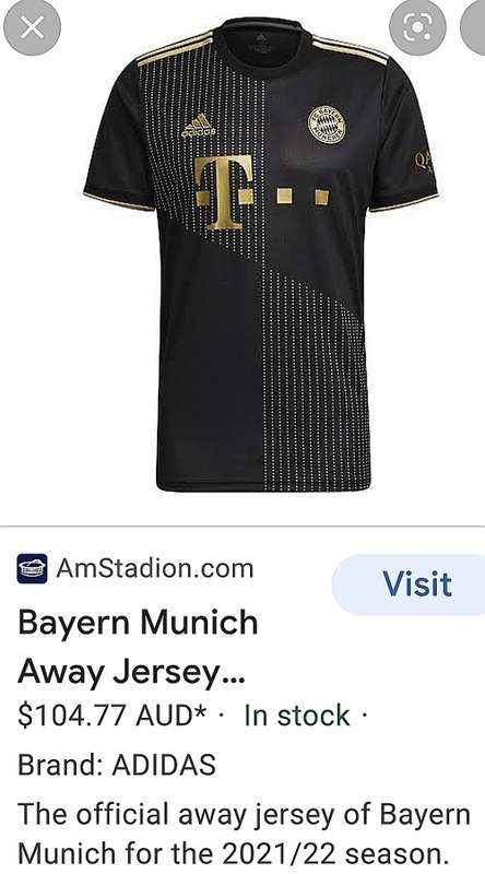 Bayern MunchenFootball Club Jersey
