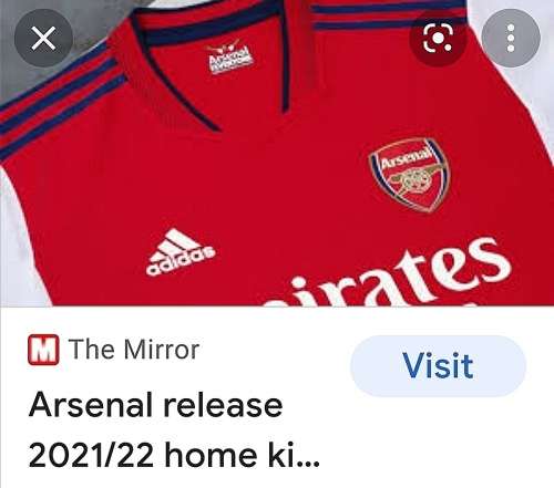 ARSENAL FootballJersey
